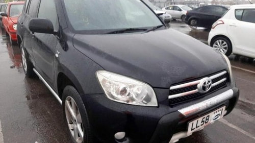 Usa Fata Stanga/Dreapta Toyota Rav 4 2008 SUV Negru Pret Pe Bucata