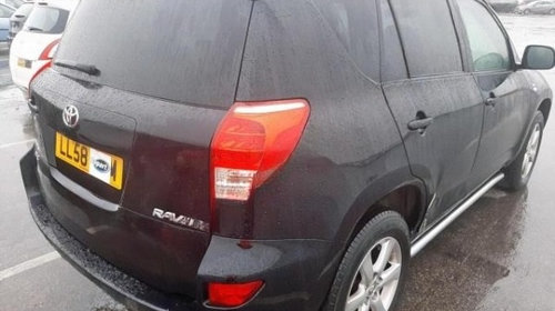 Usa Fata Stanga/Dreapta Toyota Rav 4 2008 SUV Negru Pret Pe Bucata