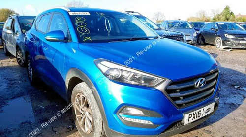 Usa fata stanga Hyundai Tucson 3 [facelift] [2018 - 2020] Crossover 1.6 T-GDI MT (177 hp) FACELIFT