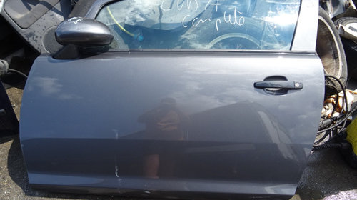 Usa Fata Stanga Opel Corsa D Coupe (2 usi) din 2009 volan pe stanga fara rugina