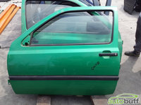 Usa Fata Stanga Volkswagen Golf III (MK3 1991-1997) oricare Verde, 2 USI