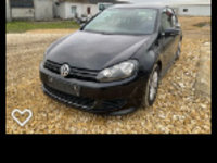 Usa fata stanga Volkswagen VW Golf 6 [2008 - 2015] Hatchback 5-usi 2.0 TDI MT (110 hp)