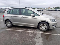 Usa fata Volkswagen Golf 7 Sportsvan 2015 1.6 TDI Diesel