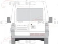 Usa FORD TRANSIT bus BLIC 6016002509172P