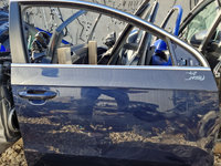 Usa goala dreapta fata VW Passat B7 cu defect culoare bleumarin