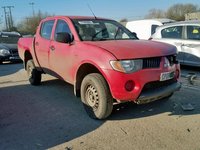 Usa Mitsubishi L200 2008 2.5 Diesel Cod Motor:4D56 HP 136 CP Culoare:rosu