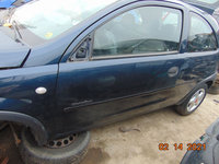 Usa Opel Corsa c usi stanga dreapta model 3 usi dezmembrez Corsa c 1.0