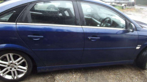 Usa Opel Vectra C albastra usi fata spate albastre stanga dreapta