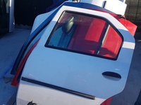 Usa / Portiera Alb,Albastru,spate,stanga Dacia LOGAN (LS) 2004 - 2012