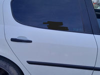 Usa / Portiera Alb,spate,dreapta,sedan / Berlina Peugeot
