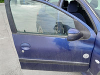 Usa / Portiera Albastru,fata,dreapta,hatchback 5 Portiere Peugeot 206 1998 - Prezent
