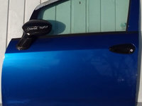Usa / Portiera Albastru,fata,stanga,hatchback 5 Portiere Fiat GRANDE PUNTO (199) 2005 - Prezent