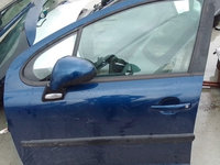 Usa / Portiera Albastru,spate,dreapta,hatchback 5 Portiere Peugeot 207 2006 - Prezent
