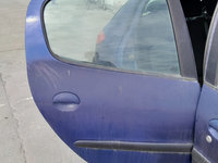 Usa / Portiera Albastru,spate,dreapta,hatchback 5 Portiere Peugeot 206 1998 - Prezent