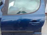 Usa / Portiera Albastru,spate,stanga,hatchback 5 Portiere Peugeot 207 2006 - Prezent