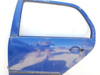 Usa / Portiera Albastru,spate,stanga,sedan / Berlina Skoda FABIA 1 1999 - 2008
