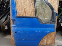 Usa / Portiera Dreapta,fata,Albastru Ford TRANSIT Mk 4 2000 - 2014