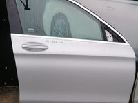 Usa/Portiera Dreapta Fata argintie Mercedes GLC X253 Originala