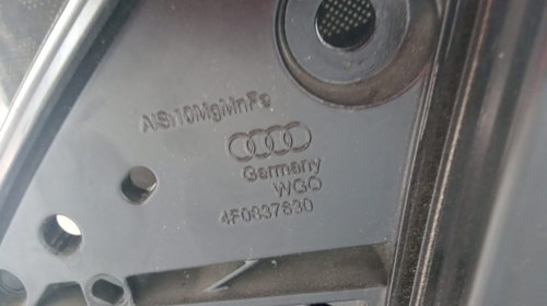 Usa portiera dreapta fata Audi A6 4F/C6 [2004 - 2008]