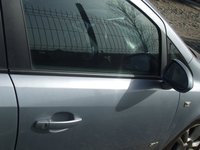 Usa portiera dreapta fata Opel Corsa D 4 usi culoare gri cod culoare Z163