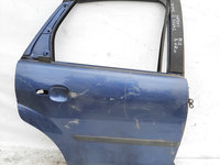 Usa / Portiera Dreapta,spate,Albastru Ford FOCUS Mk 2 2004 - 2012