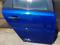 Usa portiera dreapta spate albastru Opel Vectra C hatchback VLD93