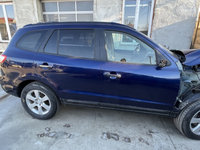 Usa portiera dreapta spate Hyundai Santa Fe 2 CM Blue Onyx 5Q