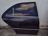 Usa/Portiera Dreapta Spate neagra Mercedes S Class W220 Originala