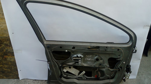 Usa / Portiera Gri,fata,stanga,hatchback 5 Portiere Peugeot 307 2000 - Prezent