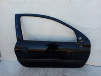 Usa / Portiera Negru,fata,dreapta,coupe / 2 Portiere Peugeot 206 1998 - Prezent