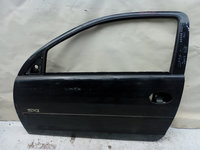 Usa / Portiera Negru,fata,stanga,coupe / 2 Portiere Opel CORSA C 2000 - 2009