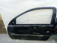 Usa / Portiera Negru,fata,stanga,coupe / 2 Portiere,pickup 2 Portiere Opel CORSA C 2000 - 2009