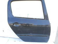 Usa / Portiera Negru,spate,dreapta,hatchback 5 Portiere Peugeot 307 2000 - Prezent