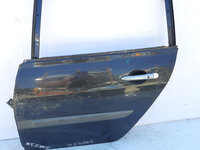 Usa / Portiera Negru,spate,stanga Renault MEGANE 2 2002 - 2012