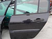 Usa / Portiera Negru,spate,stanga Renault MEGANE 2 2002 - 2012