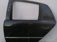 Usa / Portiera Negru,spate,stanga VW PHAETON (3D) 2002 - Prezent