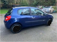 Usa portiera renault clio 3 Albastru 2009