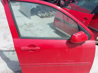 Usa / Portiera Rosu,fata,dreapta Mazda 2 (DE) 2007 - 2015