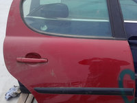 Usa / Portiera Rosu,spate,dreapta Peugeot 207 2006 - Prezent
