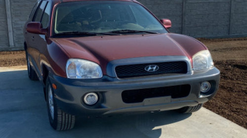 Usa / Portiera spate stanga Hyundai Santa Fe SM [2000 - 2004] Crossover 2.7 AT (173 hp)