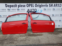 Usa portiera stanga dreapta Opel Corsa D rosu 2 4 usi Z547