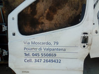 Usa / Portiera Stanga,fata,Alb Renault TRAFIC 2 2001 - Prezent