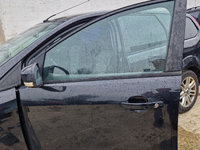 Usa Portiera stanga fata Ford Focus 2 Facelift an 2010 culoare neagra