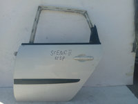 Usa / Portiera Stanga,spate,Alb Renault GRAND SCENIC 2 2004 - Prezent