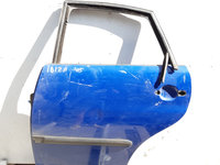 Usa / Portiera Stanga,spate,Albastru Seat IBIZA Mk 4 (6L) 2002 - 2009