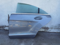 Usa/Portiera Stanga Spate argintie Mercedes CLS W218 Originala