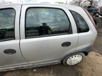 Usa / portiera stanga spate dezechipata Opel Corsa C 1.7 dti 55Kw 75CP Euro 3 2002 Gri