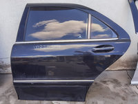Usa/Portiera Stanga Spate neagra Mercedes S Class W220 Originala