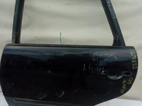 Usa / Portiera Stanga,spate,Negru Seat IBIZA Mk 4 (6L) 2002 - 2009