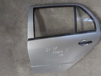 Usa / Portiera Stanga Spate Skoda Fabia Hatchback ( 1999 - 2008 )